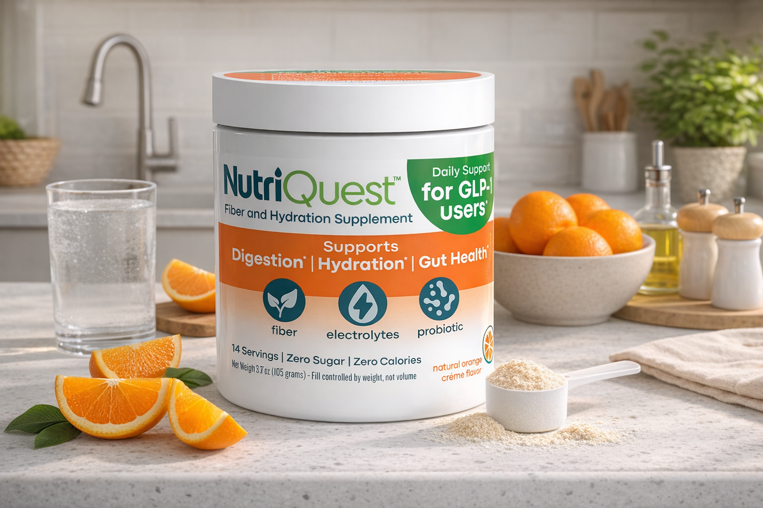 NutriQuest Fiber and Hydration