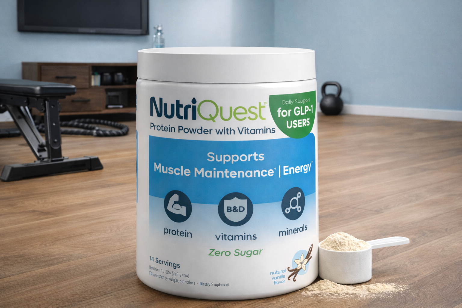 NutriQuest Protein Powder