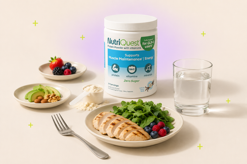 The GLP-1 Diet Plan: How to Eat When Your Appetite Is Gone