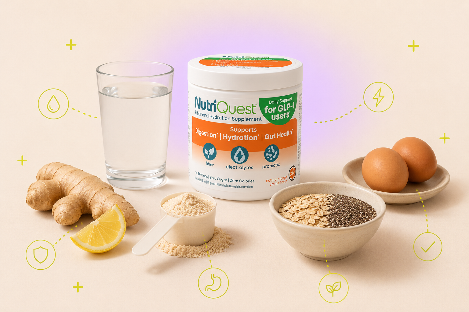 GLP-1 Side Effects: Which Ones Are Actually Nutrition Problems
