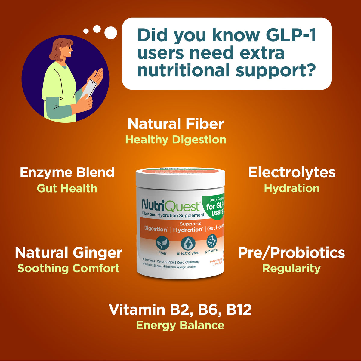 Fiber & Hydration Supplement