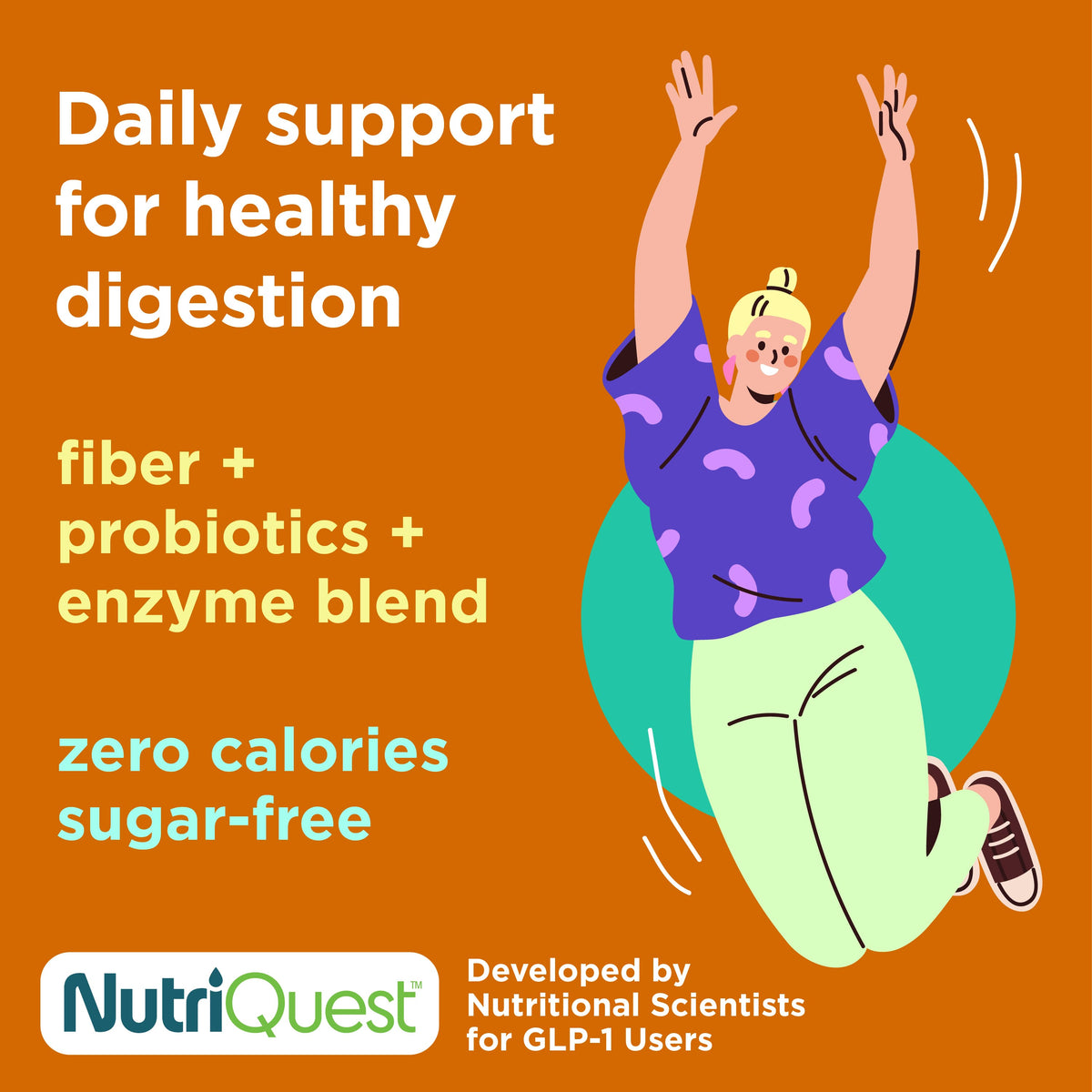 Fiber & Hydration Supplement