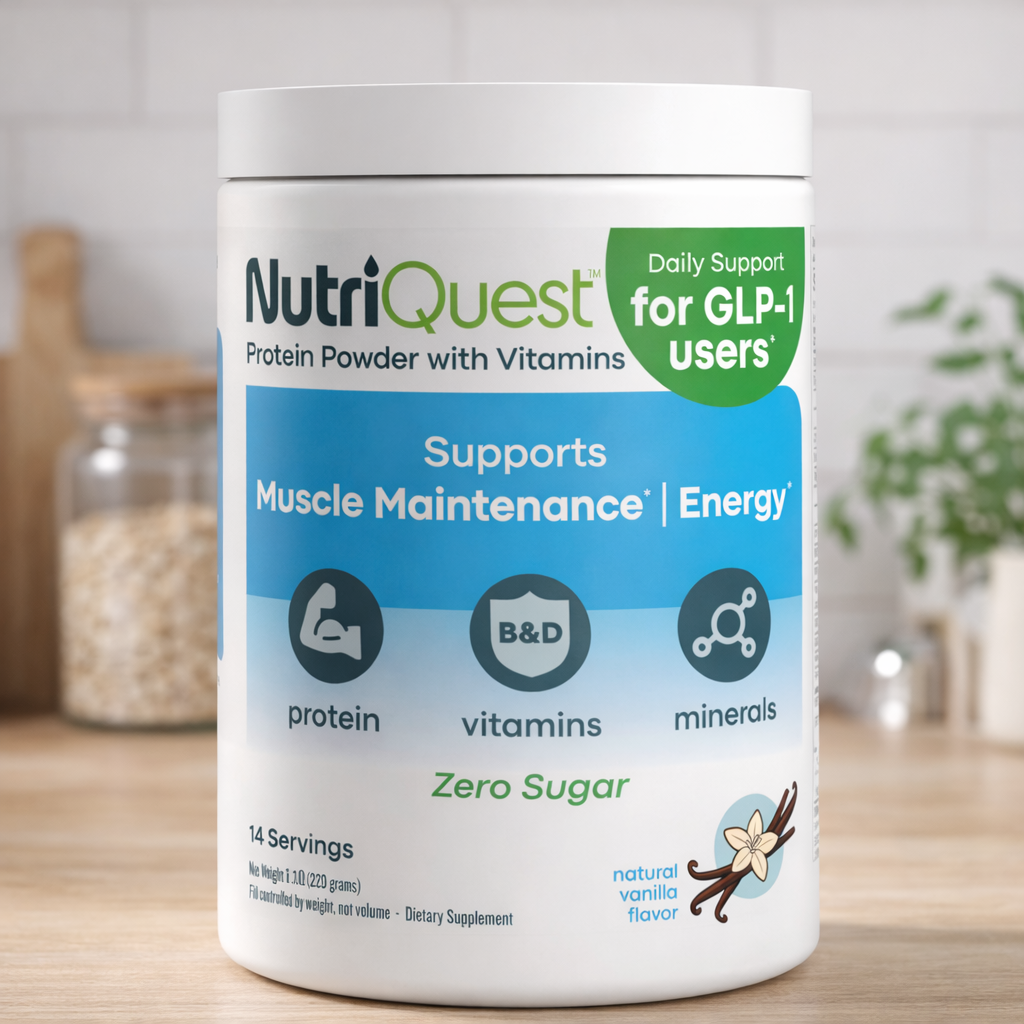 Protein Powder with Vitamins
