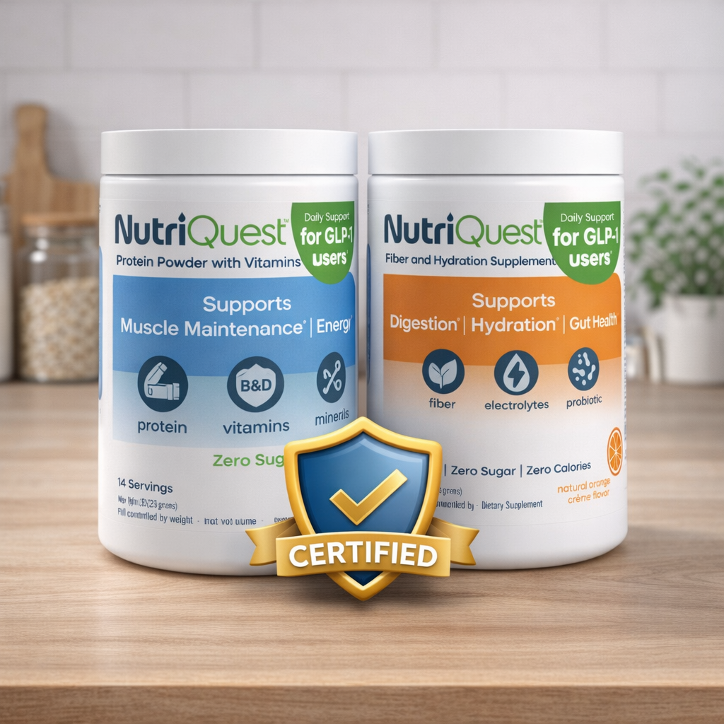 NutriQuest certified quality