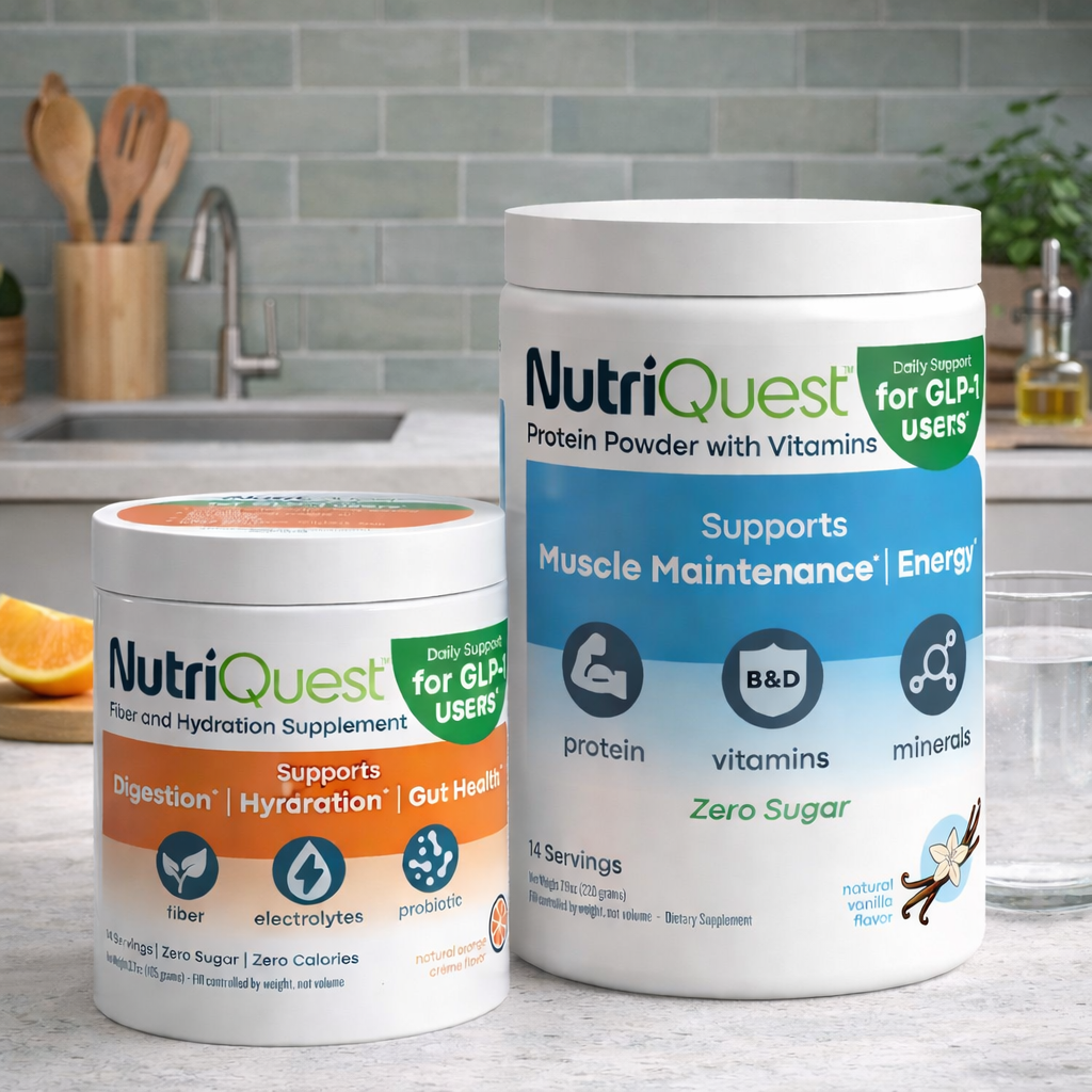 NutriQuest bundle in a kitchen setting