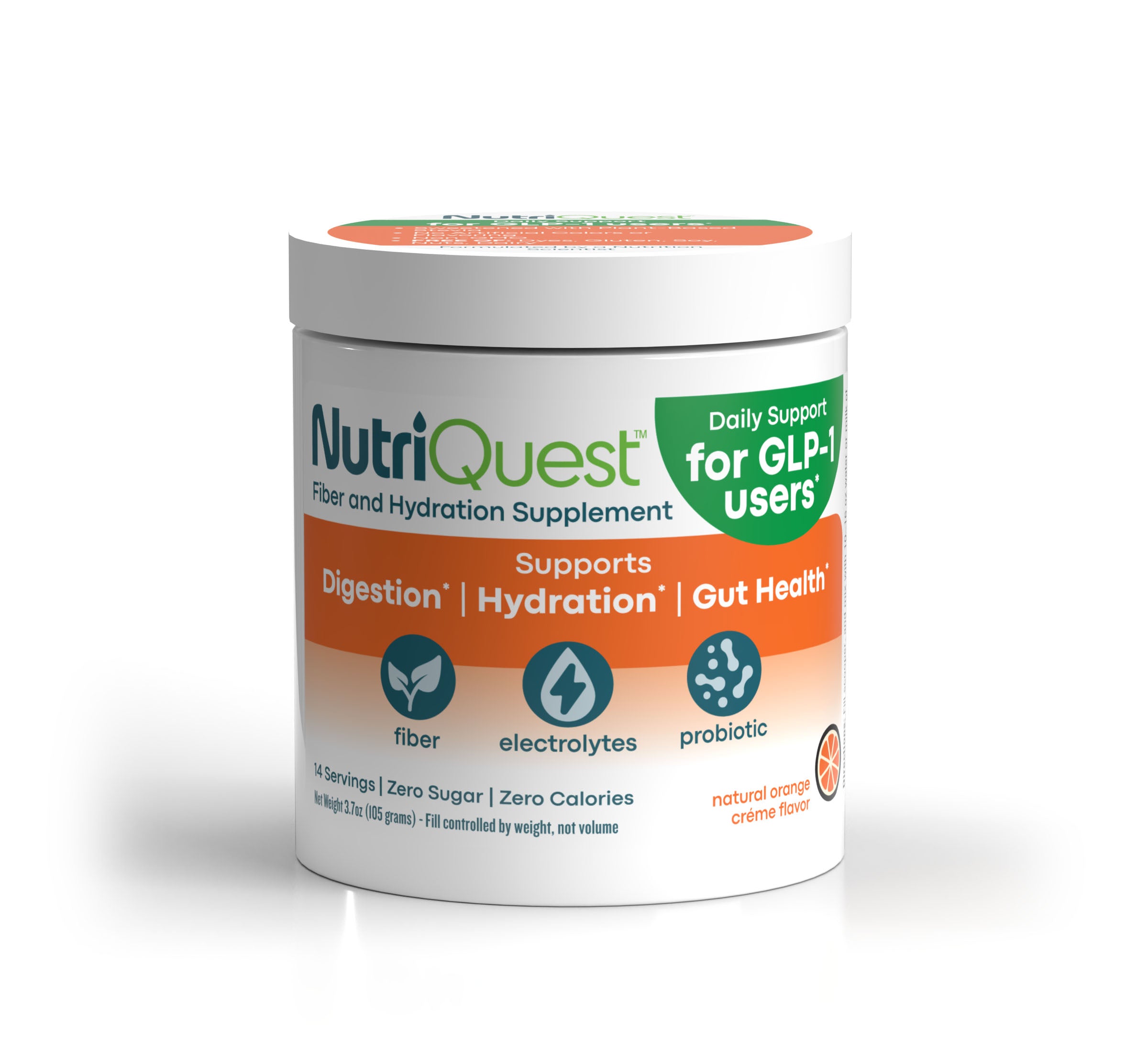 NutriQuest Fiber and Hydration Supplement