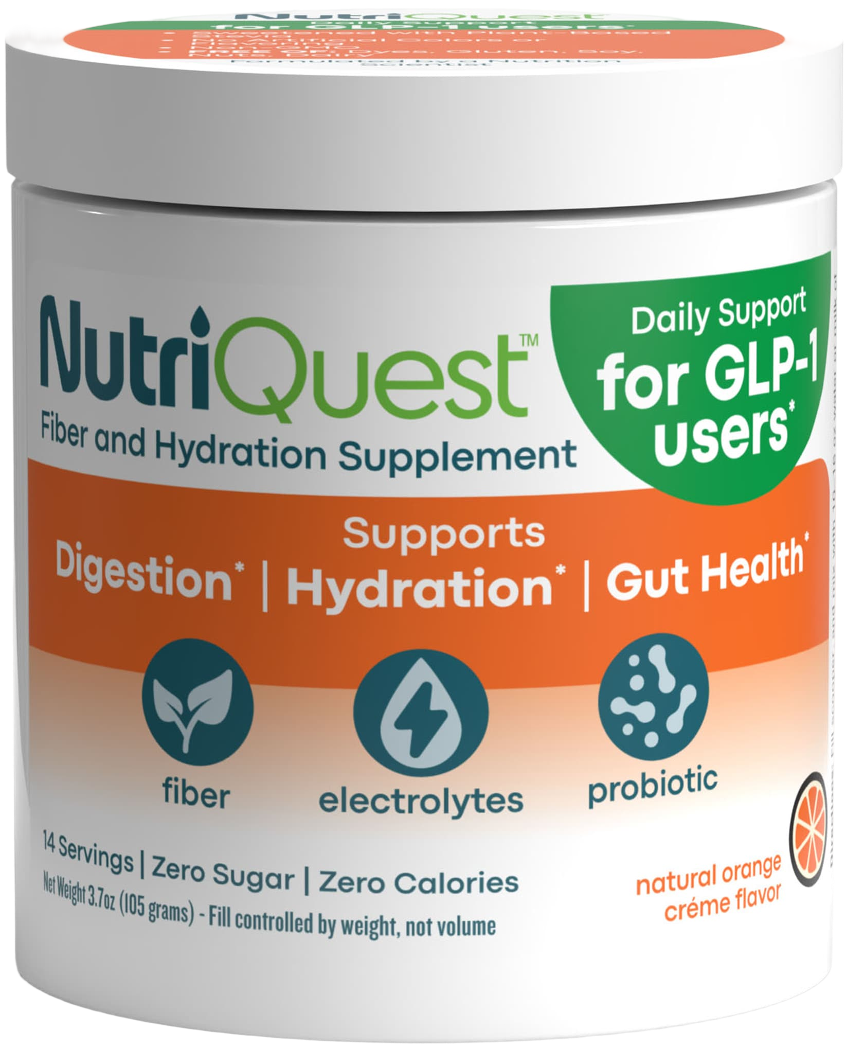 NutriQuest Fiber & Hydration