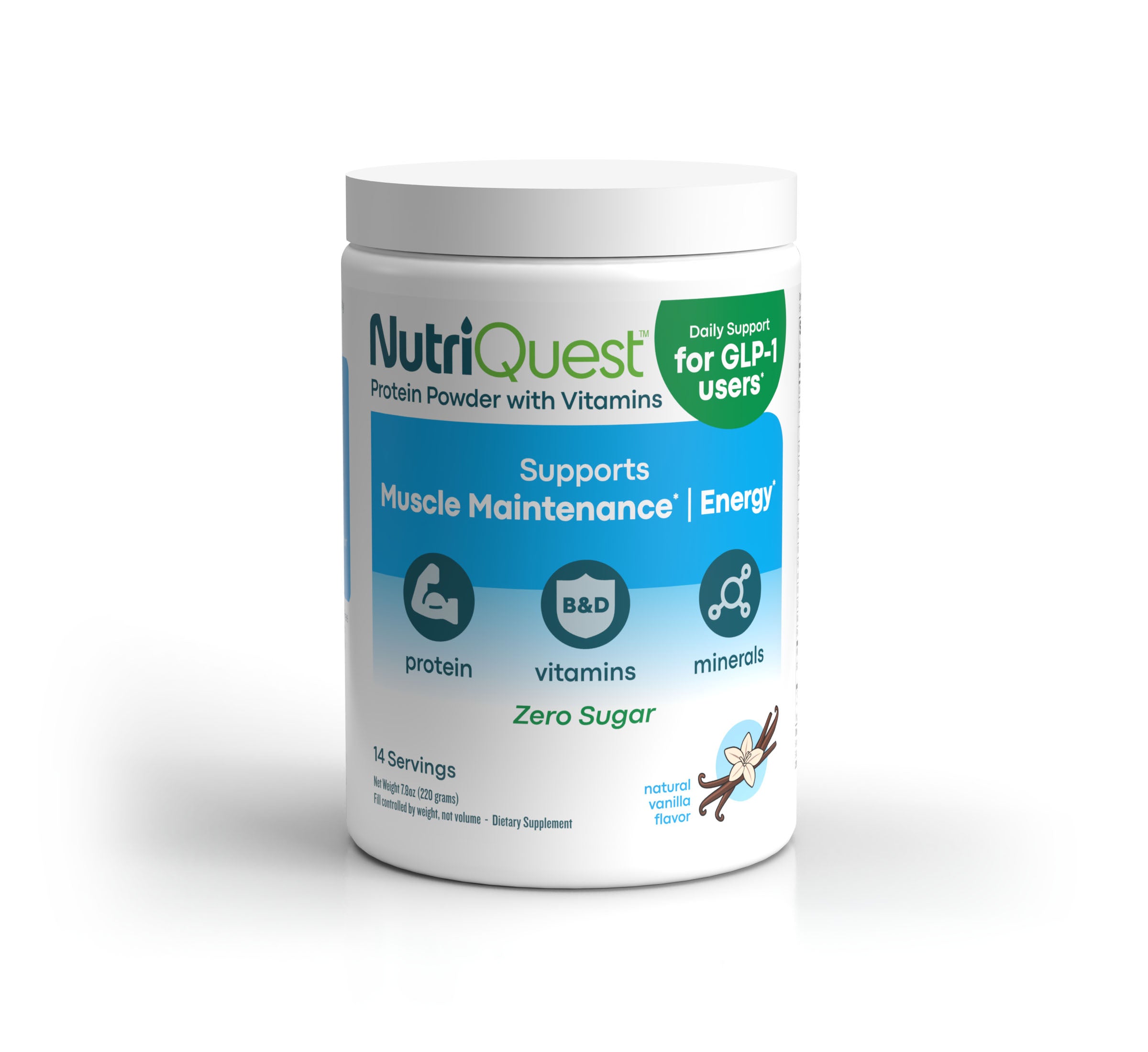 NutriQuest Protein Powder with Vitamins