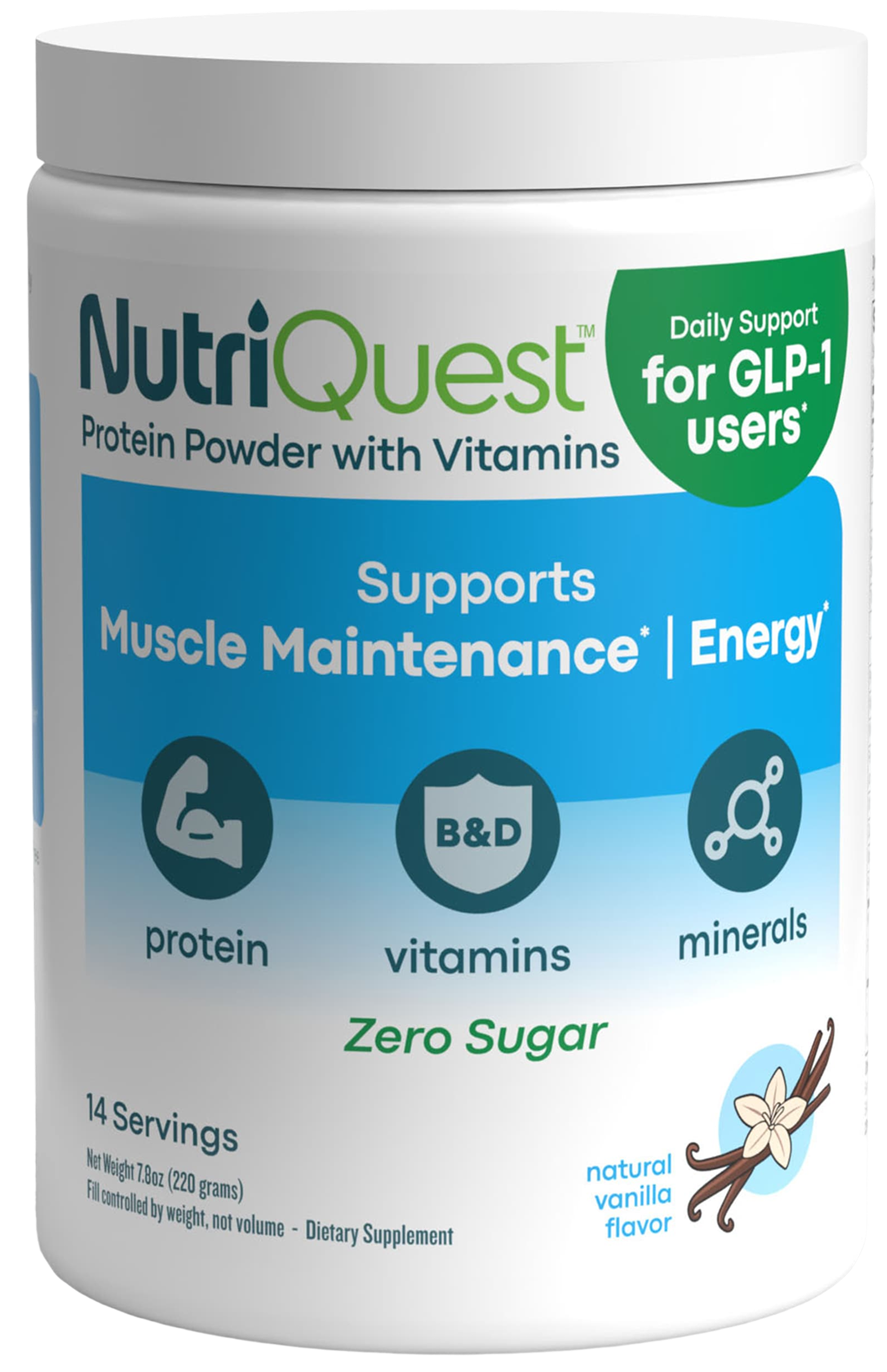 NutriQuest Protein Powder